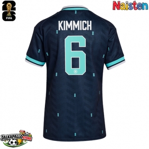 Saksa Joshua Kimmich #6 Vieraspaita Naisten MM-kisat 2026 Lyhythihainen
